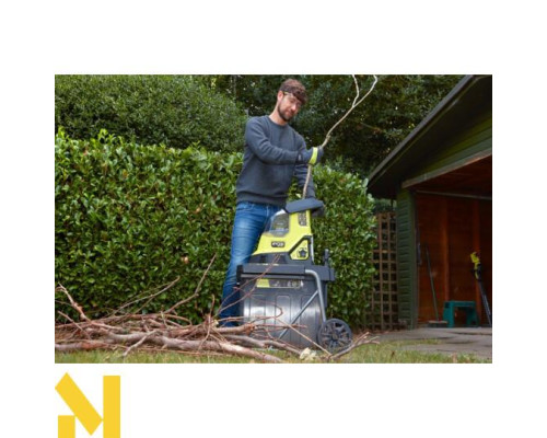 Подрібнювач садовий акумуляторний Ryobi Max Power RY36SHX40-0 (без АКБ та ЗП)