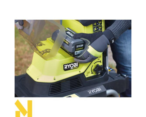 Подрібнювач садовий акумуляторний Ryobi Max Power RY36SHX40-0 (без АКБ та ЗП)