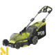 Газонокосарка акумуляторна Ryobi ONE+ RY18LMX40B-0 (без АКБ і ЗП)