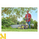 Газонокосарка акумуляторна Ryobi ONE+ RY18LMX40B-0 (без АКБ і ЗП)