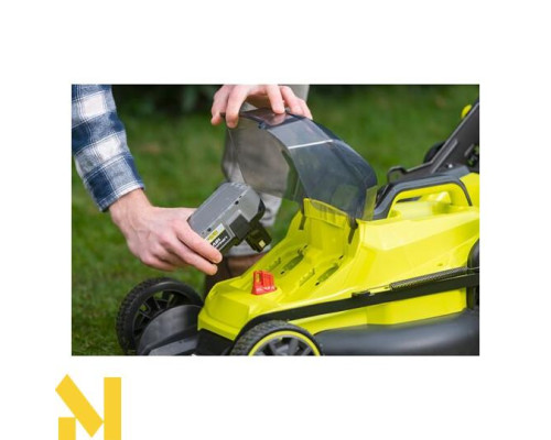 Газонокосарка акумуляторна Ryobi ONE+ RY18LMX40B-0 (без АКБ і ЗП)
