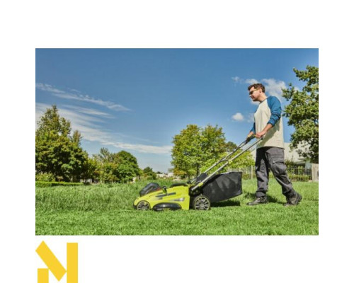 Газонокосарка акумуляторна Ryobi RLM36X46H50PG