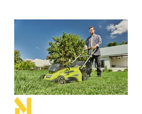 Газонокосарка акумуляторна Ryobi RLM36X46H50PG