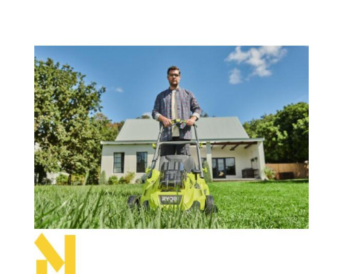 Газонокосарка акумуляторна Ryobi RLM36X46H50PG