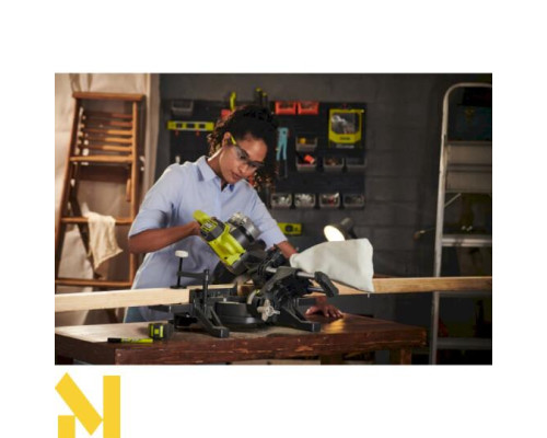 Пила торцювальна акумуляторна Ryobi ONE+ RMS18190-0 (без АКБ та ЗП)