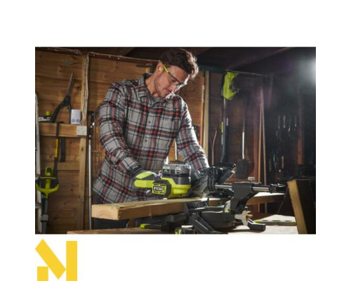 Пила торцювальна акумуляторна Ryobi ONE+ RMS18190-0 (без АКБ та ЗП)