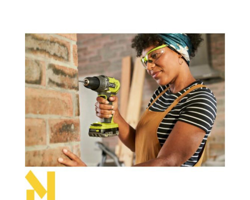 Дриль-шуруповерт Ryobi  R18PD3-220TAH з набором ручного інструменту