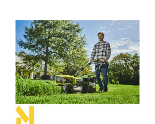 Газонокосарка акумуляторна Ryobi RY36LMX46A-140