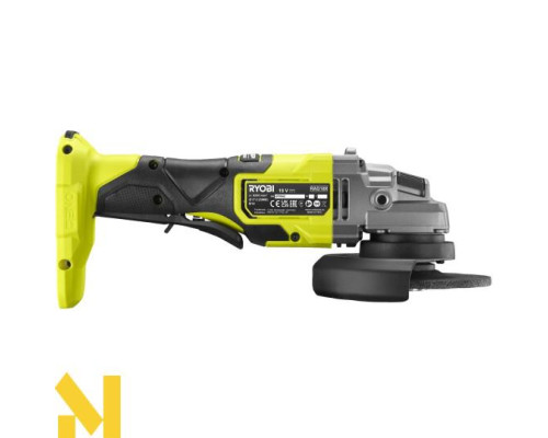 Болгарка (кутова шліфмашина) акумуляторна Ryobi RAG18X-1C40S