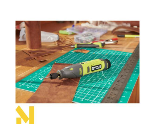 Гравер акумуляторний Ryobi RRT4-120GA15