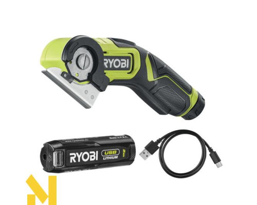 Дисковий різак акумуляторний Ryobi RCT4-120G