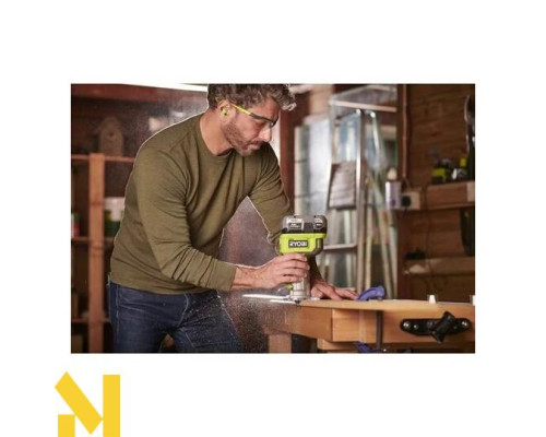 Фрезер кромковий Ryobi RTR18-0 (без АКБ та ЗП)