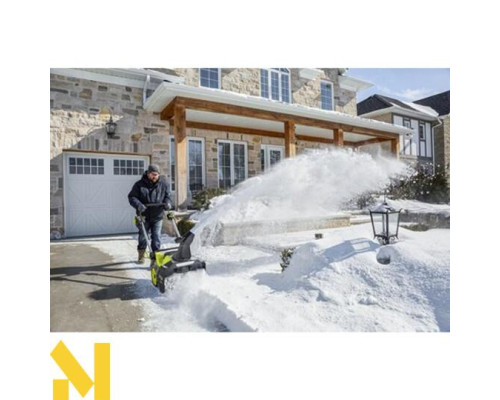 Снігоприбирач акумуляторний Ryobi RY36STX53A-150