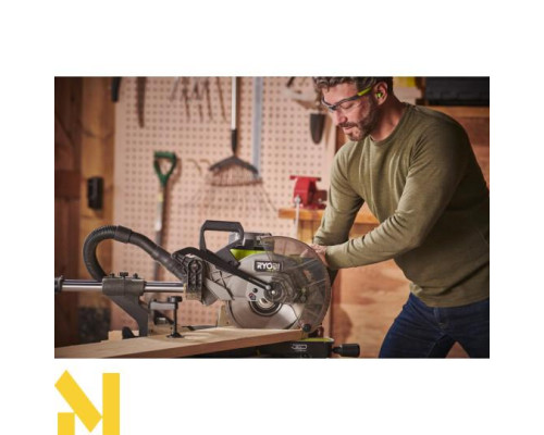 Пила торцювальна акумуляторна Ryobi ONE+ НР RMS18254X-0 (без АКБ та ЗП)