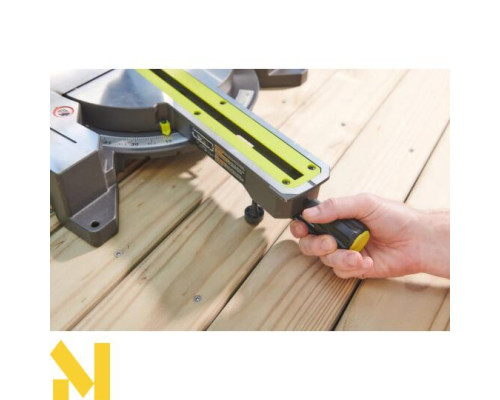 Пила торцювальна акумуляторна Ryobi ONE+ НР RMS18254X-0 (без АКБ та ЗП)