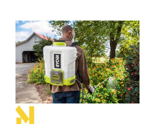Обприскувач акумуляторний ранцевий Ryobi RY36BPSA-0 (без АКБ та ЗП)