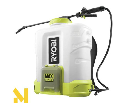 Обприскувач акумуляторний ранцевий Ryobi RY36BPSA-0 (без АКБ та ЗП)