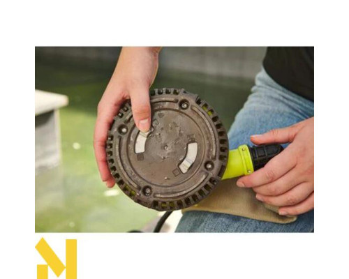 Насос занурювальний акумуляторний Ryobi RY18SPA-0 (без АКБ та ЗП)