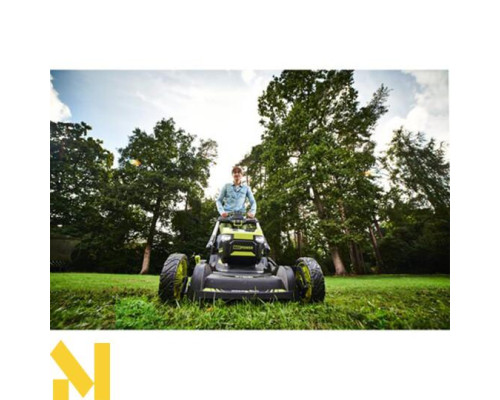 Газонокосарка акумуляторна Ryobi RY36LMXSP53A-160