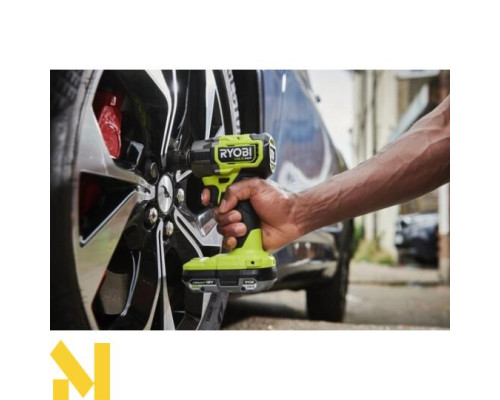 Гайковерт акумуляторний ударний Ryobi ONE+ HP RIW18C-0 (без АКБ та ЗП)