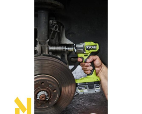 Гайковерт акумуляторний ударний Ryobi ONE+ HP RIW18C-0 (без АКБ та ЗП)