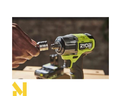 Гайковерт акумуляторний ударний Ryobi ONE+ HP RIW18C-0 (без АКБ та ЗП)