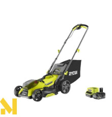 Газонокосарка акумуляторна RYOBI RY18LMX33A-150
