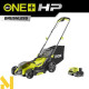 Газонокосарка акумуляторна RYOBI RY18LMX33A-150