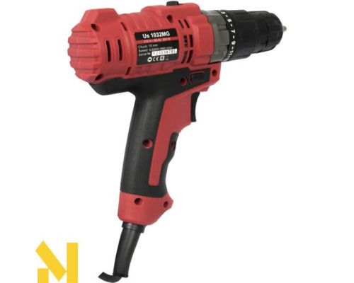 Дриль-шуруповерт мережевий Vitals Master Us 1032MG Dual Speed Pro+