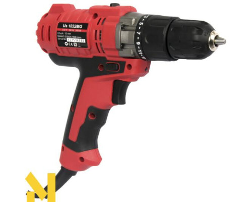 Дриль-шуруповерт мережевий Vitals Master Us 1032MG Dual Speed Pro+