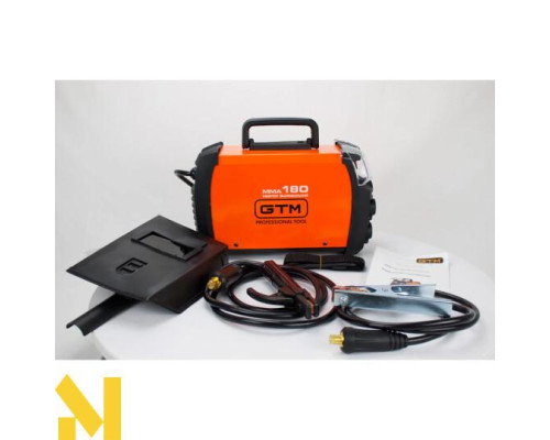 Зварювальний інвертор GTM MMA-180DS LCD
