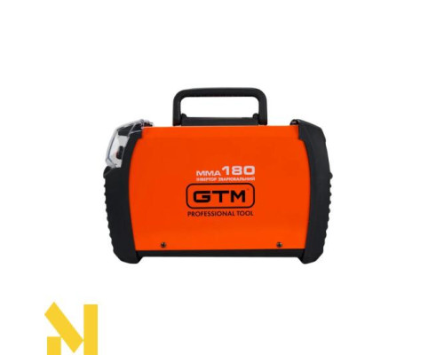 Зварювальний інвертор GTM MMA-180DS LCD