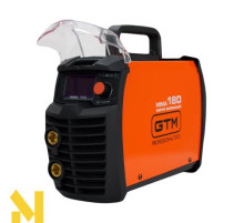 Зварювальний інвертор GTM MMA-180DS LCD