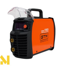 Зварювальний інвертор GTM MMA-180DS LCD