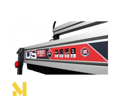 Плиткоріз електричний RUBI DS-250 N 1300 Laser&Level