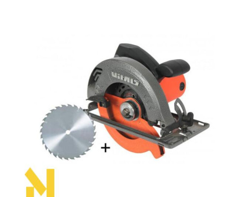 Пила дискова VITALS Rg 1913BW + диск відрізний Vitals wood 40T (185*2.2*20mm)