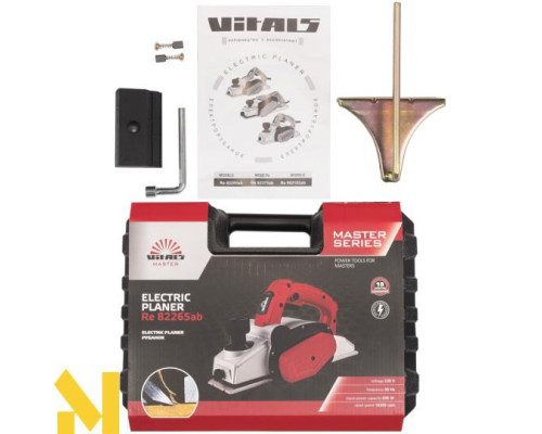Рубанок електричний Vitals Master Re 82265ab