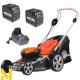 Газонокосарка акумуляторна Oleo-Mac GI 48 P (комплект з 2 АКБ 5 Аг)