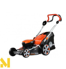 Газонокосарка акумуляторна Oleo-Mac Gi 48 T (2 АКБ 5 Аг та ЗП)