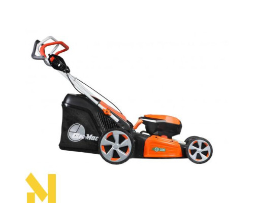 Газонокосарка акумуляторна Oleo-Mac Gi 48 T (2 АКБ 5 Аг та ЗП)