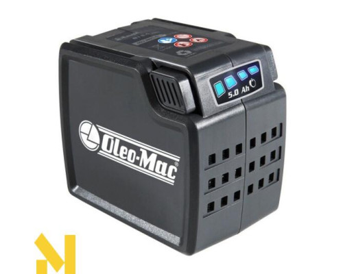 Газонокосарка акумуляторна Oleo-Mac Gi 40 P (АКБ 5 Аг та ЗП)