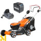 Газонокосарка акумуляторна Oleo-Mac GI 44 T