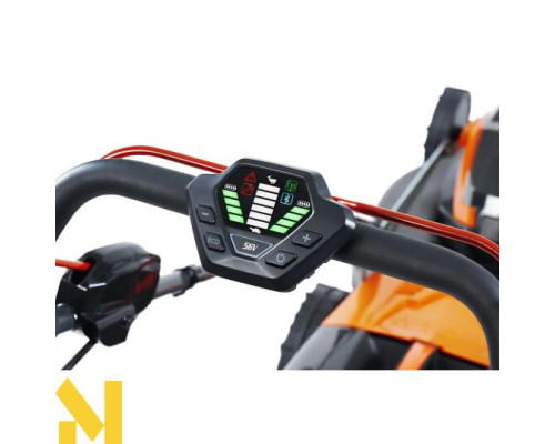 Газонокосарка акумуляторна Oleo-Mac Gi 548P (4 Аг, 56 В)