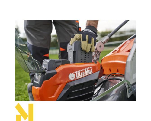 Газонокосарка акумуляторна Oleo-Mac Gi 548V (8 Аг, 56 В)