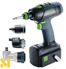 Акумуляторна дриль-шуруповерт Festool T 18+3 Li 5,2-Set