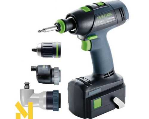Акумуляторна дриль-шуруповерт Festool T 18+3 Li 5,2-Set