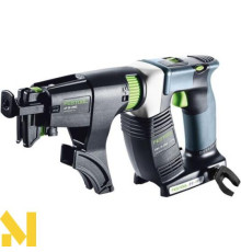 Акумуляторний будівельний шуруповерт Festool DWC 18-2500 Li-Basic