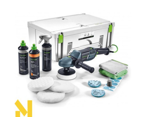 Машина полірувальна Festool RAP 150-21 FE-Set Automotive