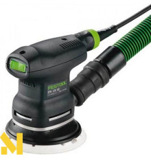 Шліфмашина ексцентрикова FESTOOL ЕТS 125 ЕQ-PLUS