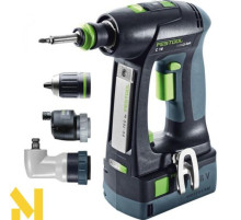 Акумуляторна дриль-шуруповерт Festool C 18 Li 5,2-Set